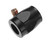 6AN Anodized Hose Finisher Black