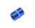 3/8in NPT Female Pipe Coupler Blue