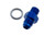 6AN Male Flare to 1/8in NPSM Trans Fitting 2/pkg
