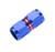 3AN FM-FM swivel Coupler Red Blue