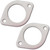 Exhaust Flange Gasket 2-1/4 Pipe 2-Bolt 2pk
