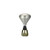 ES Shifter GM 4L80 Black 4in  Mush Knob
