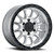 Raceline 960MB Alpha 18x8.5in / 6X135 BP / 35mm Offset / 87.1mm Bore - Machined w/Black Ring - 960MB-88565+35 Photo - Primary