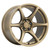 Kansei K11B Tandem 17x9in / 5X120 BP / 22mm Offset / 72.56mm Bore - Textured Bronze - K11B-179018+22 Photo - Primary