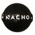 Nacho Lighting Front Facing Solid Black Light Cover - NAC12B Photo - Primary