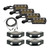 Nacho Lighting Nano ARB Base Rack Light Kit (4 Pack) - V5AR2 Photo - Primary