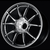 Advan RZIII 18x8.5 / +50 Offset / 5x114.3 BC / 73mm Bore / Hyper Platinum Black & Diamond Cut - YAJ38H50EHPC Photo - Primary