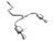 AWE Tuning 22-25 Volkswagen Jetta GLI Touring Edition Exhaust - Chrome Silver Tips - 3015-32275 Photo - out of package