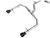 AWE Tuning 22-25 Volkswagen Jetta GLI Track Edition Exhaust - Diamond Black Tips - 3020-33275 Photo - out of package