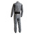 Sparco Suit Victory Pr Boot Cuff 54 GR/BK - BRS0053U0E41054 Photo - Close Up