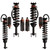 Fox 2021+ Ford Bronco 3.2 Factory Race Live Valve Coilover Kit (Connected Suspension) - 883-06-249 Photo - Primary