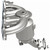 Magnaflow 13-17 Hyundai Santa Fe Sport 2.4L Direct Fit Cat Converter - 5531775 Photo - out of package