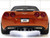 AWE Tuning 05-07 C6 Chevrolet Corvette 6.0L Touring Edition Axle-Back Exhaust w/ Chrome Silver Tips - 3015-42660 Photo - Mounted