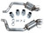 AWE Tuning 05-07 C6 Chevrolet Corvette 6.0L Touring Edition Axle-Back Exhaust w/ Chrome Silver Tips - 3015-42660 Photo - out of package