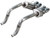 AWE Tuning 05-07 C6 Chevrolet Corvette 6.0L Touring Edition Axle-Back Exhaust w/ Chrome Silver Tips - 3015-42660 Photo - out of package