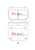 DBA 18-21 Subaru WRX STI Rear RP Performance Brake Pads - DB15007RP Technical Drawing