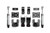 QA1 14-18 Chevrolet Silverado 4WD Lowering Kit w/ Spindles Single Adjustable 4in-6in - LK21-GMT04 Photo - out of package