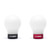 Cobb Mazda 6-Speed Weighted COBB Shift Knob - White (Incl. Both Red + Blk Collars) - 271360-W Photo - Primary