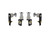 ICON 21-25 Ford F-150 Raptor Solenoid Mount Kit - 95020 Photo - Primary
