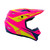 Answer 26 AR1 Mototown Helmet Matte Pink/Hyper Acid/Dark Blue Youth - Large - 475258 User 1