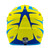 Answer 26 AR1 Mototown Helmet Matte Hyper Acid/Cyan/Dark Blue Youth - Small - 475259 User 1