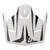 Answer 26 AR1 Mototown Glossy Visor - White/Grey/Black - 475262 User 1
