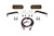 Diode Dynamics 2019-2021 Ford Ranger SS6 Sport LED Kit Yellow Fog 3000K - DD8872 Photo - Primary