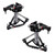 QA1 67-91 C20/R20 C30/R30 Front Coilover System - Single Adjustable - 750lb/in - 52619-S750 Photo - Primary
