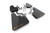 Rally Armor 2026 Honda Passport Black UR Mudflap - Orange Logo - MF139-UR-BLK-OR User 1