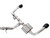 AWE Tuning 22-26 Hyundai Elantra N SwitchPath Cat-Back Exhaust - Diamond Black Tips - 3025-33237 Photo - out of package
