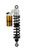 Ohlins 91-17 Harley-Davidson Dyna FXD STX 36 Twin Shock Absorber - HD 215 Photo - Close Up
