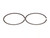 Wiseco 64.50mm Piston Ring Set - 2539CD Photo - Primary