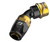 GReddy PRO/SPEC 45 Degree Quick Release Hose End Black/Gold - 12861045 User 1