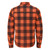 Speed and Strength Black Nine Mesh Moto Shirt Orange/Black - Small - 892387 User 1