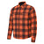 Speed and Strength Black Nine Mesh Moto Shirt Orange/Black - Small - 892387 User 1