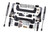 Zone Offroad 16-21 Tundra 5in Suspension System Lift Kit w/Fox 2.0 Adventure Series Shocks - ZONT5F Photo - Primary