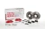 Brembo 16-22 Alphard Front GT BBK 4 Piston Cast 2pc 355x32 2pc Slotted TY3 - Sil