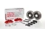 Brembo 16-22 Alphard Front GT BBK 6 Piston Cast 380x32 2pc Slotted TY3 - Black -