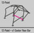 Cusco Steel Roll Cage 13 Point 2 Passenger Escape Dash 2015 Subaru WRX / STI - 6A1 270 W13 User 1