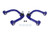 Superpro 05-23 Toyota Tacoma 4WD Front Upper Fixed Offset Control Arm Set - TRC6471 Photo - Close Up