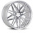 Vossen HF-7 22x9.5 - 5x112 - ET15 - Deep Face - 66.5 - Silver Polished Wheel - HF7-2M58 Photo - Primary