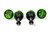 DV8 Offroad 18-26 Jeep Wrangler JL Ball Joint Replacement Kit - D30 & D44 Models - D-JLBLJNT-01 Photo - out of package