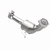MagnaFlow 16-23 Chevrolet Camaro OEM Grade Federal / EPA Compliant Direct Fit Converter - 280169 360 Degree Image Set