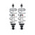 QA1 82-03 Chevy S10 2WD Handling Kit (2-4in/5in Drop) - Level 2 - HK02-GMS1 Photo - out of package