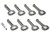 OLIVER RODS C6200STUL8 SBC Billet Connecting Rod Set, 6.200 in Length, Small Block Chevy