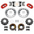 Wilwood Forged Narrow Superlite 4R Rear Brake Kit for GM Fullsize SUVs (1971-1991)