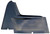 Triple X Race Components Passenger Side Arm Guard Wedge - Fiberglass, White, for Sprint Cars (Part No. SC-BW-0061)