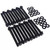 PRW Industries Inc. 7.3L Godzilla Head Bolts, 12 Point, 8740 Chromoly