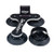 SEASUCKER Talon 1 Bike Rack with Suction Cup Mount - Black / White, Part Number BT1004