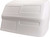 ALLSTAR Performance MD3 Nose Left Side for Chevy Monte Carlo SS 1983-88 - White Molded Plastic